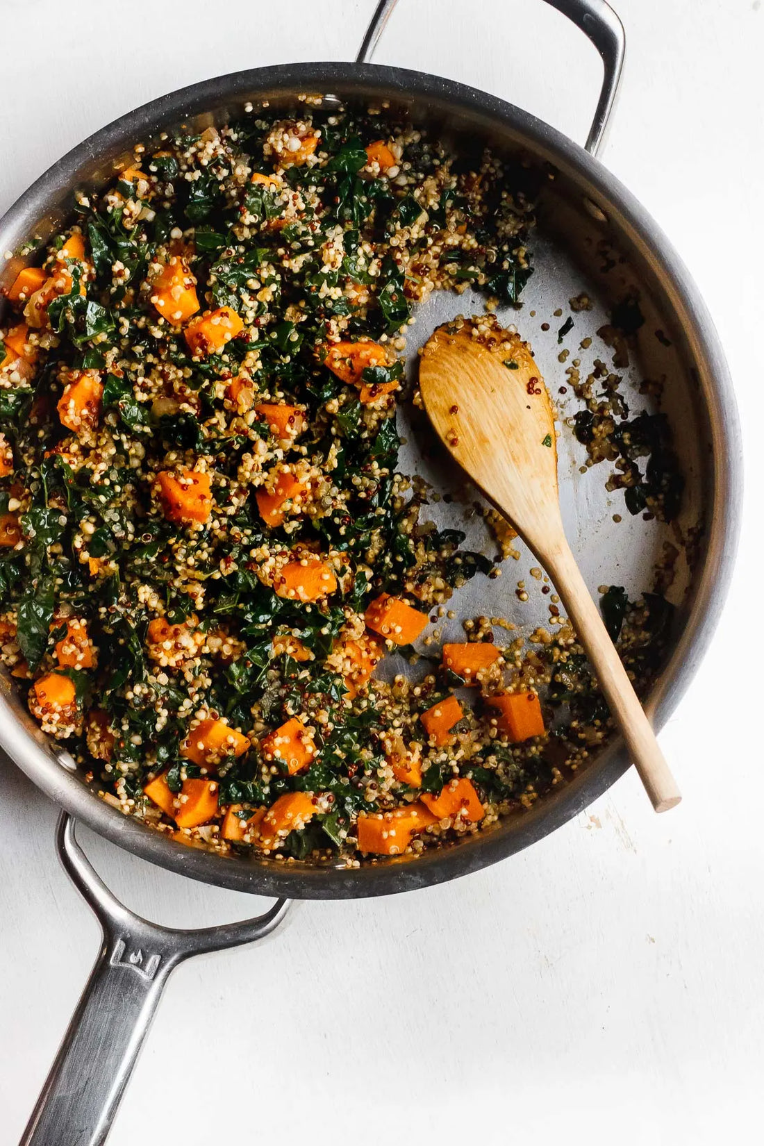 Seasonal Eating Sweet Potatoes Greens Recipe