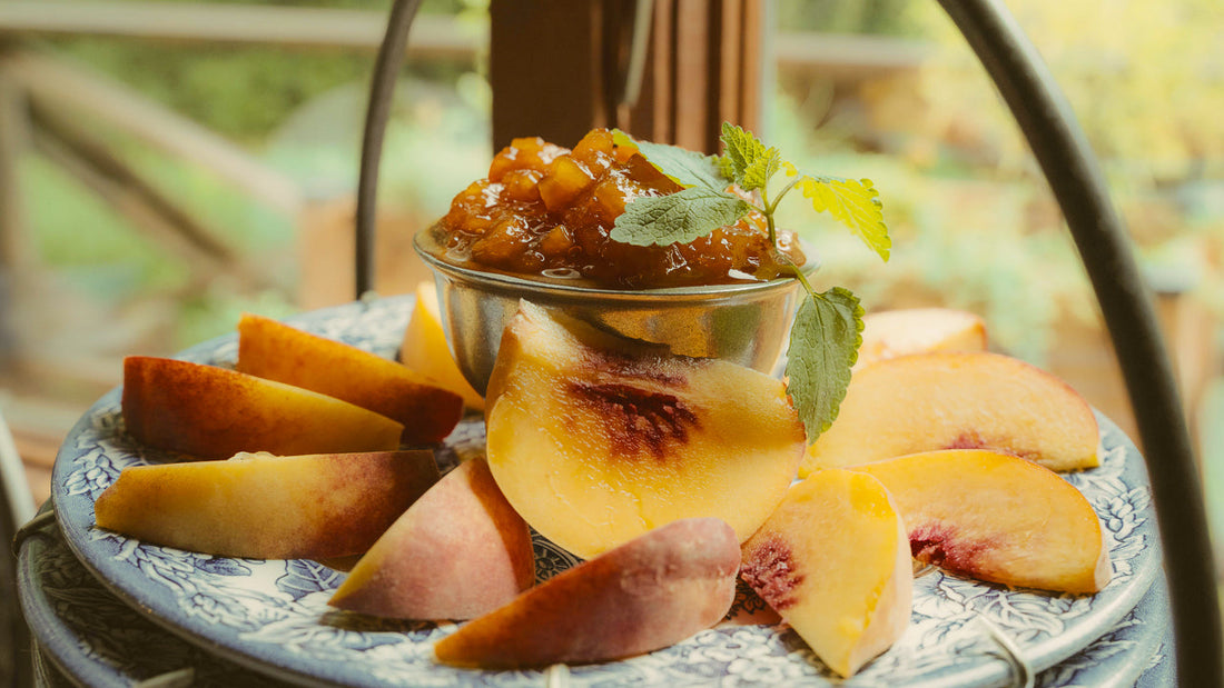 Peach Heritage Meets Glow Living: A Simple Preserve Recipe You’ll Love