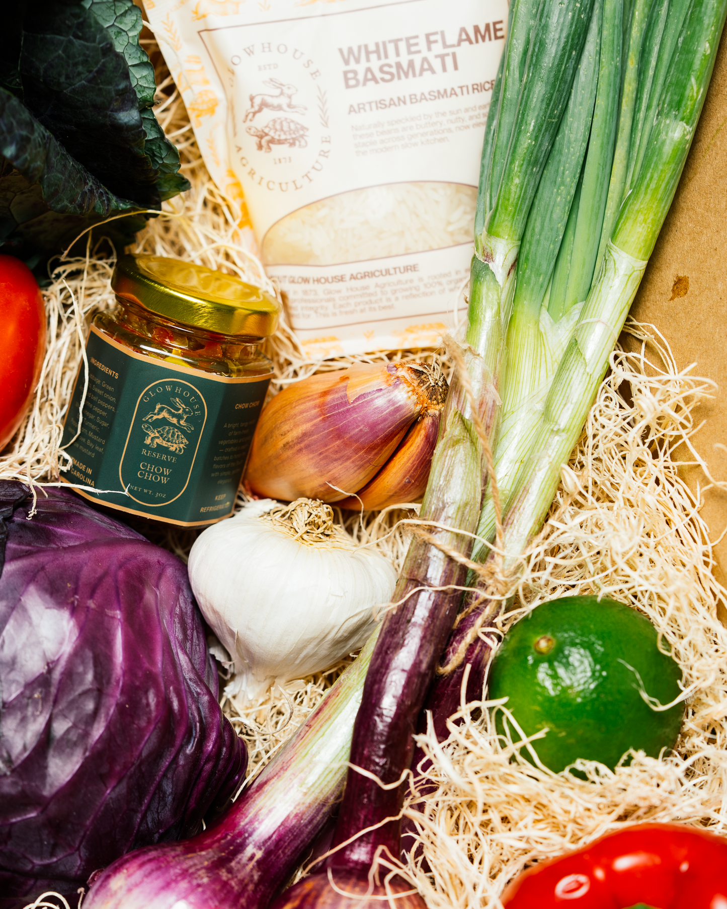 Harvest Glow (Veggie Box)