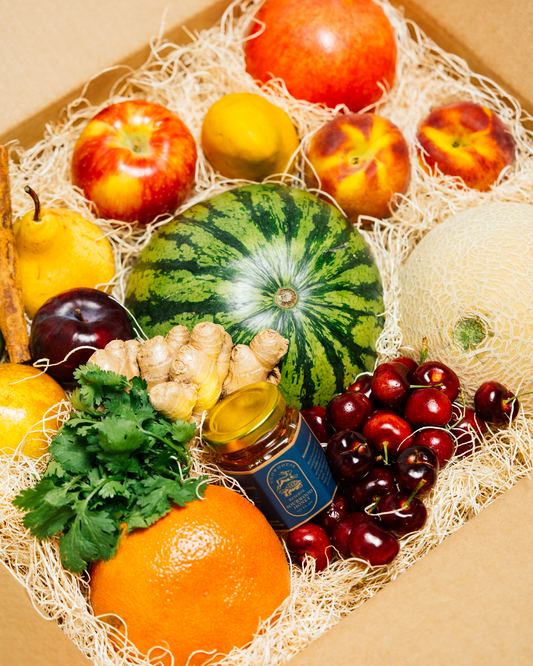 Orchard Glow (Fruit Box)
